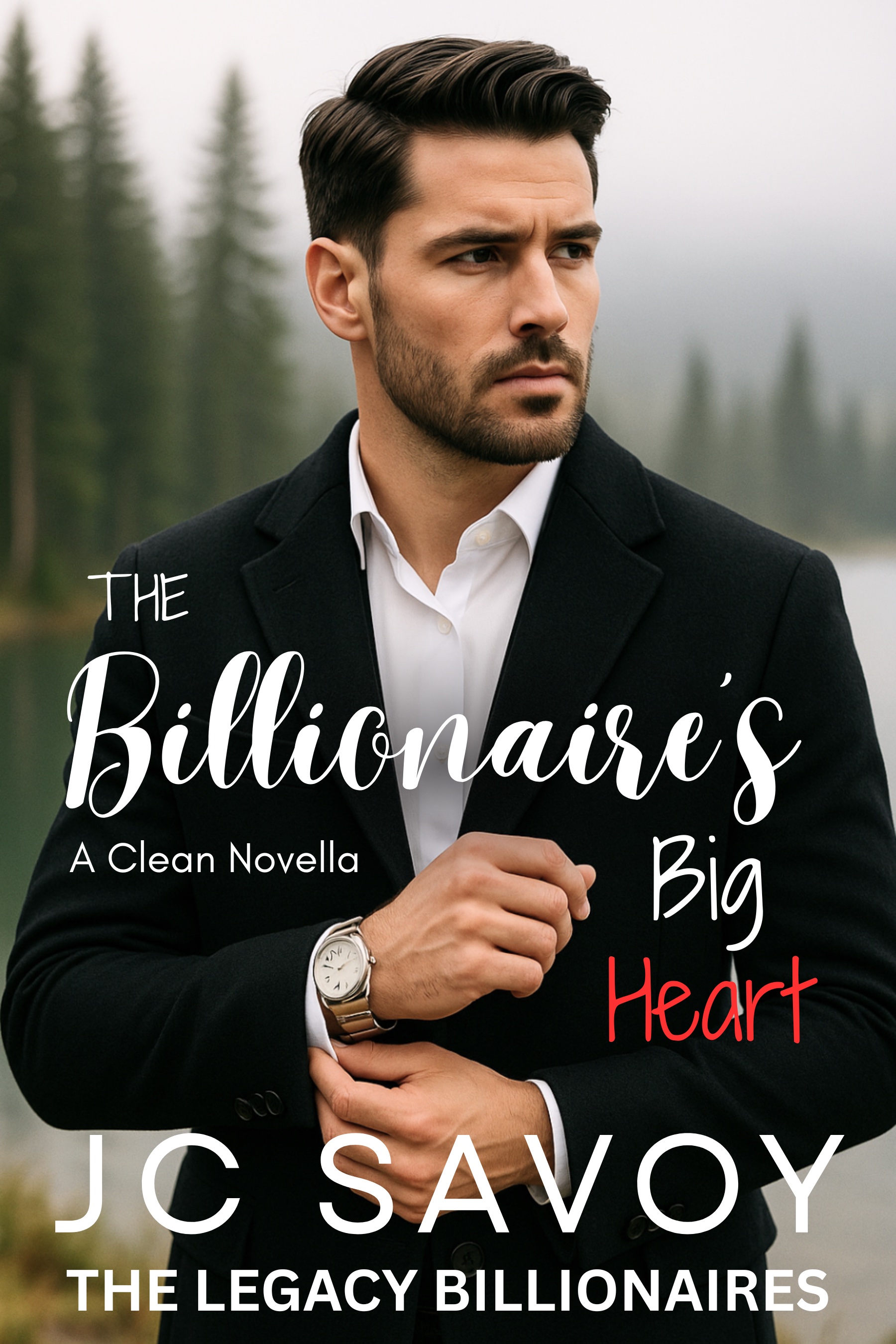 The Billionaire's Big Heart Cover